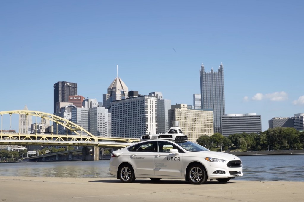 Uber Car Self Driving