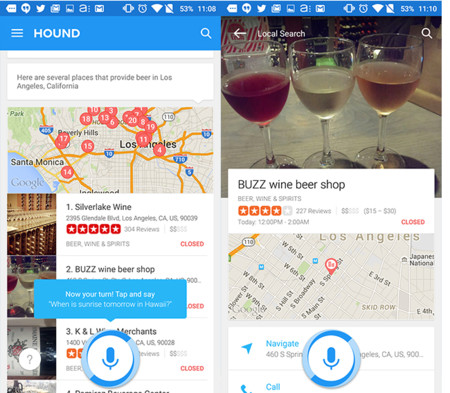 He probado Hound, el nuevo competidor de Google Now, y esto es lo que me he encontrado