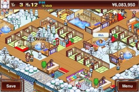 Hot Springs Story, gestiona tus propios baños termales