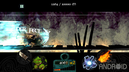Dark Guardians, un precioso runner infinito para descargar tu furia