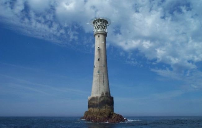 Bishop Rock Lighthouse Isles Of Scilly