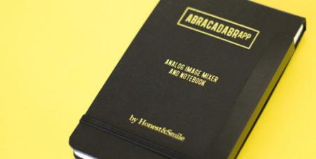 Abracadrabrapp, la libreta que te permite mezclar planos con la cámara del móvil