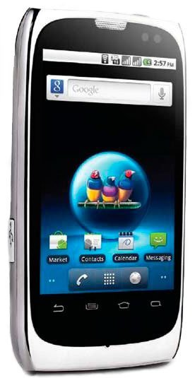 ViewSonic 350, un androide con dual sim