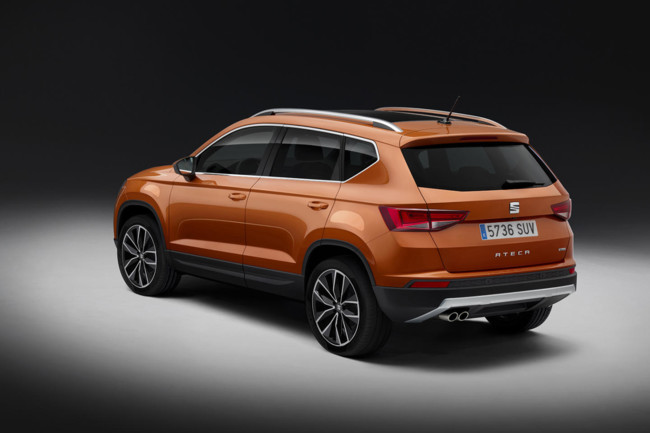 SEAT Ateca, primeras imágenes