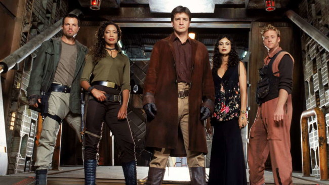 Firefly Serenity Crew