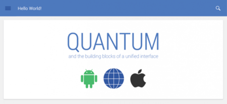 Quantum Paper, así será la nueva filosofía de diseño de Google para sus servicios y Android