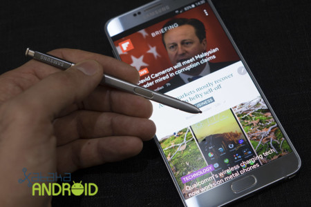 Samsung resuelve el 'Pengate' de su Galaxy Note 5 con una silenciosa corrección