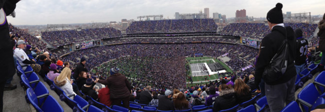 Panorámica realizada con el iPhone (iOS 6)