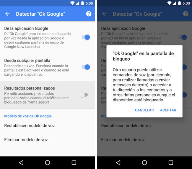 Ok Google