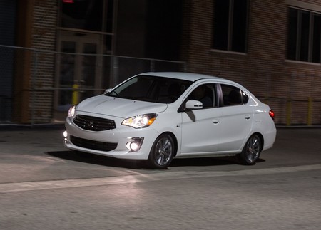 Mitsubishi Mirage G4 Mexico 5