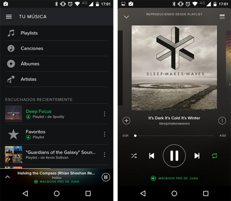 Si no descubres música nueva en Spotify, la última actualización te ayudará cada semana