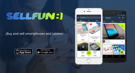 ¿Quieres un móvil nuevo o vender el tuyo? Prueba con Sellfun, el Wallapop de los móviles