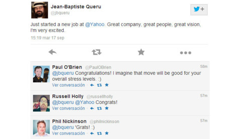Tras dejar AOSP, Jean-Baptiste Queru ficha por Yahoo!