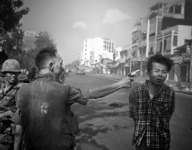Saigon execution de Edward T. Adams