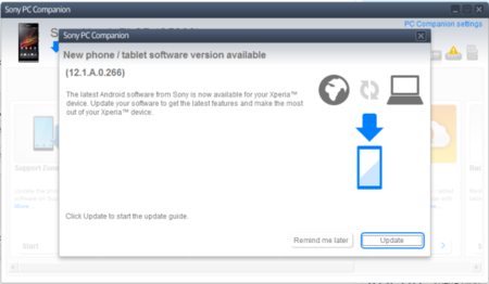 Android 4.3 llegando de manera oficial a Sony Xperia SP