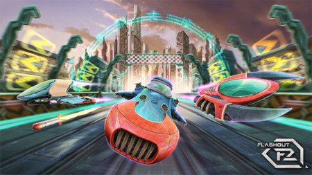 Flashout 2 para Android, ya disponible la secuela del aclamado juego de carreras antigravitatorias