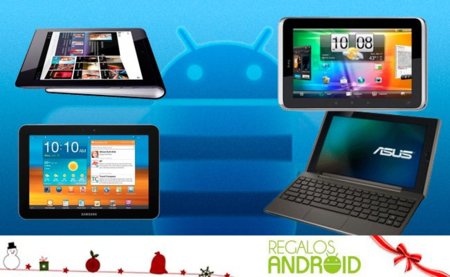 Regalos Android: tablets de gama alta