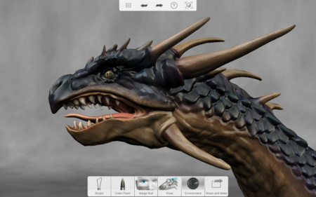 Autodesk 123D Sculpt+, crea fantásticos modelos 3D desde tu tablet Android