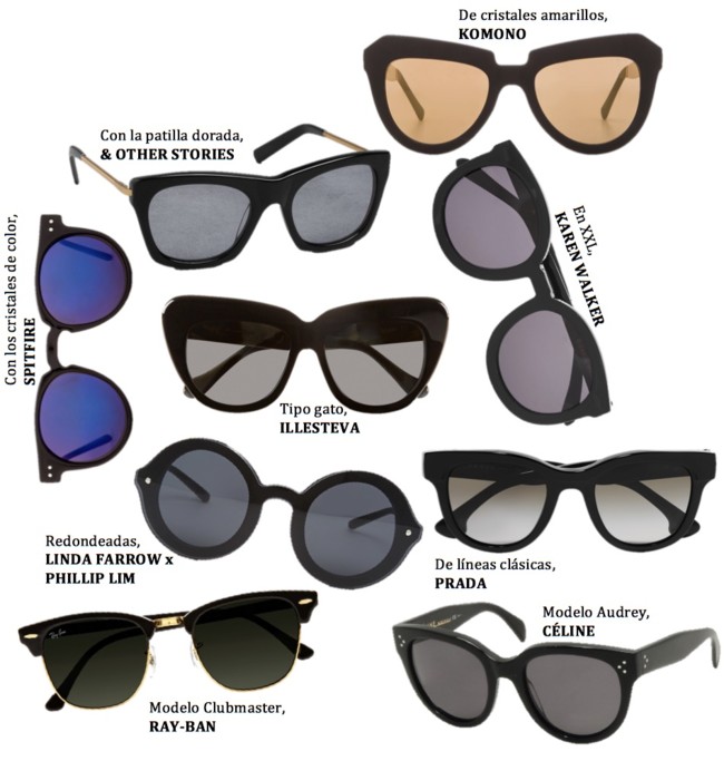 Gafas De Sol Negras