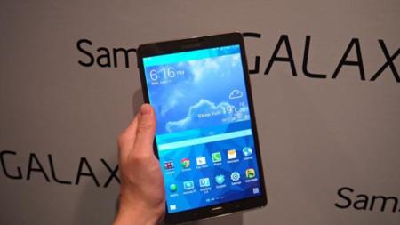 Samsung Galaxy Tab S, os traemos sus primeros accesorios oficiales