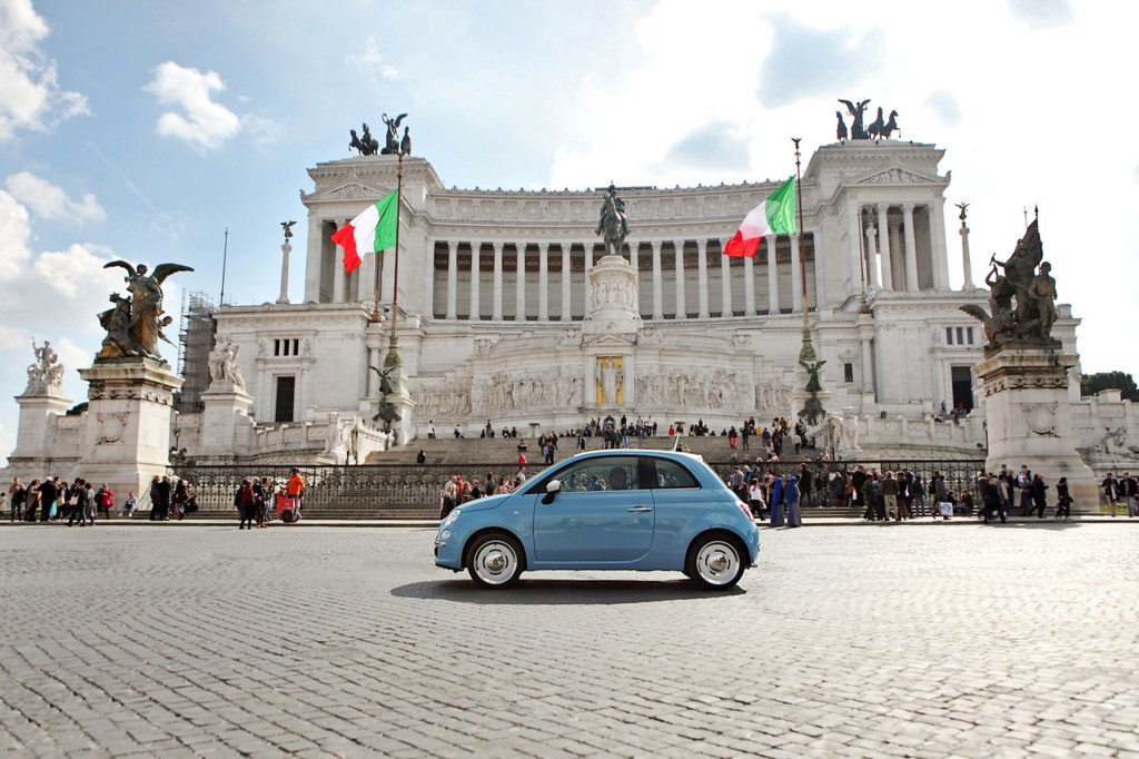 fiat 500 Vintage 57