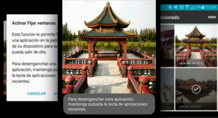 Stop swipin! evita que alguien cotillee tu móvil cuando le enseñas una foto