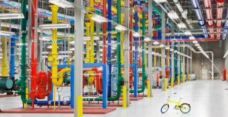 La imagen de la semana: Google muestra el corazón de internet