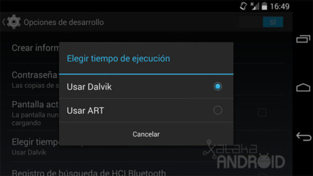 ART podría reemplazar a Dalvik en la próxima versión de Android
