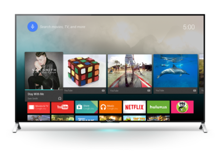 Sony, Philips y Sharp lanzarán en primavera sus primeros televisores con Android TV