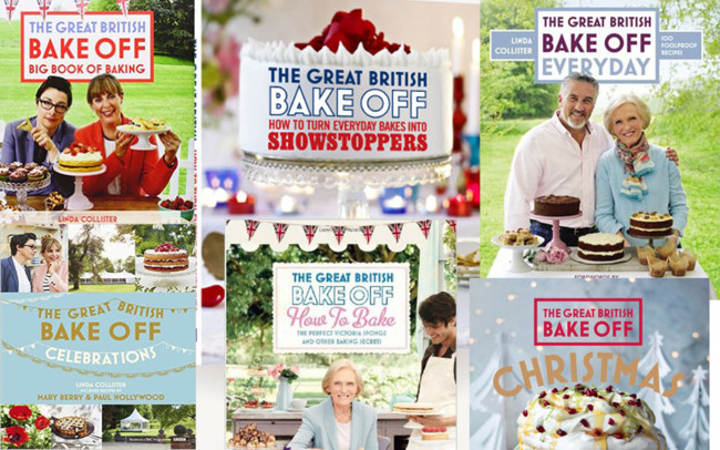 Libros Bake Off