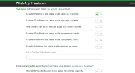 WhatsApp incluirá identificación de dos pasos pronto