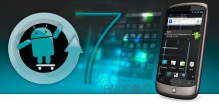 CyanogenMod 7, se presentó la versión final de la Custom ROM para instalar Android 2.3.3 Gingerbread