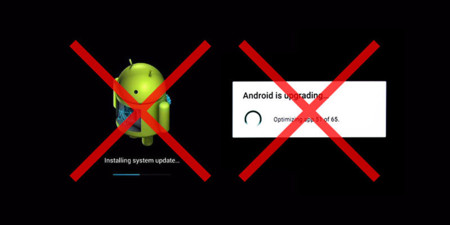 Los nuevos dispositivos creados con Android N actualizarán en segundo plano, se acabó esperar