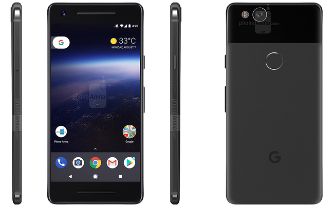 Pixel 2 Render