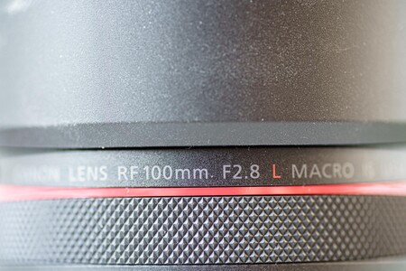 Canon RF 100 mm f/2,8 L MACRO IS USM