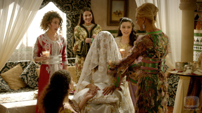 Familia Ben Barek Prepara Boda Fatima Principe