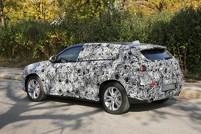 2017 Bmw X2 First Spy Photos Show Production Design Of X1 Derived Sport Activity Coupe 7