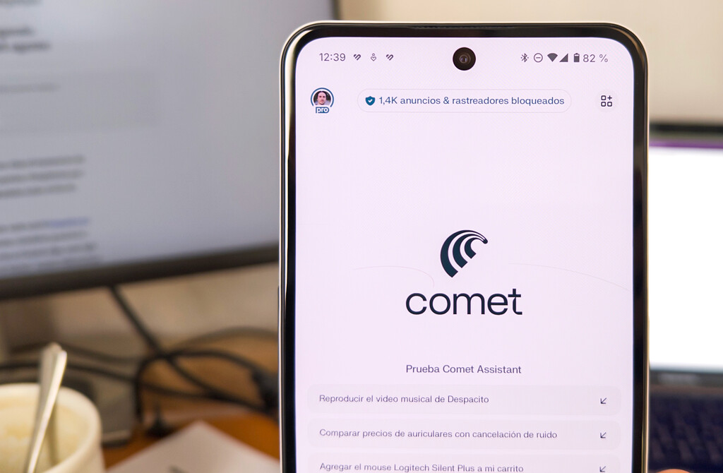 Eu usava o Google Chrome no meu celular há anos, mas o Comet para Android conseguiu me fazer desinstalá-lo