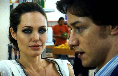 james mcavoy morgan freeman movie trailer de wanted con james mcavoy angelina jolie y james mcavoy morgan freeman movie trailer de wanted con james mcavoy angelina jolie y