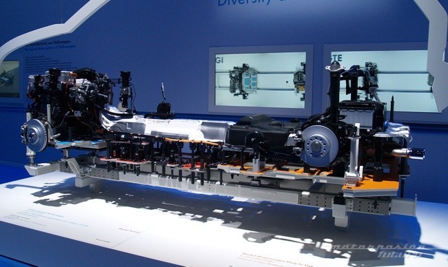 Volkswagen Golf GTE tren de propulsión