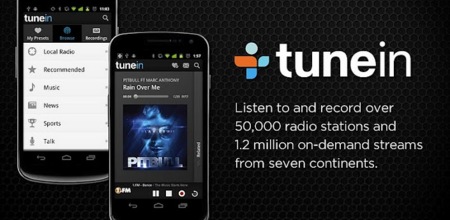 Séptimo día de ofertas en Google Play, TuneIn Radio Pro a solamente 0.20€