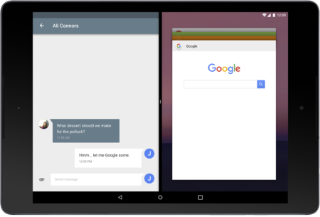 Android N Developer Preview filtrado: multiventana, nueva barra de notificaciones y más