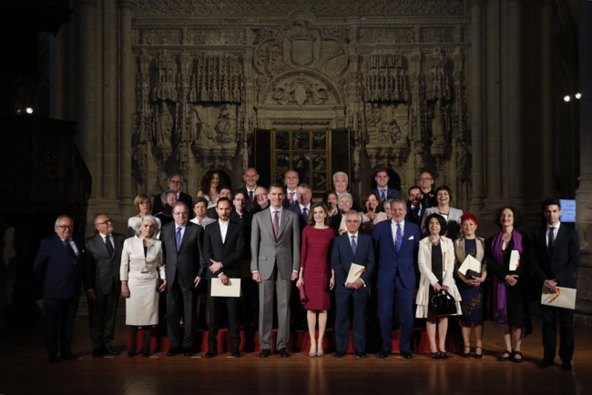Premios Nacionales De Cultura Casa De S M El Rey