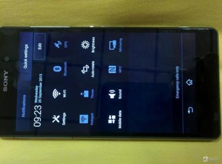 Un supuesto Sony Xperia Z2 nos muestra su nueva interfaz en vídeo