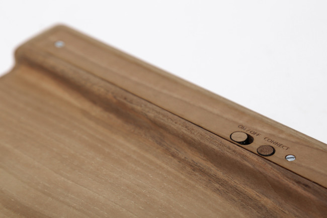 Wooden Keyboard Design 1024x1024