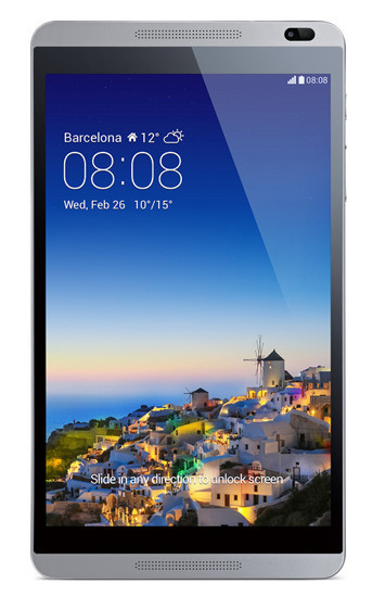 Huawei MediaPad M1, toda la información del nuevo tablet Android de Huawei
