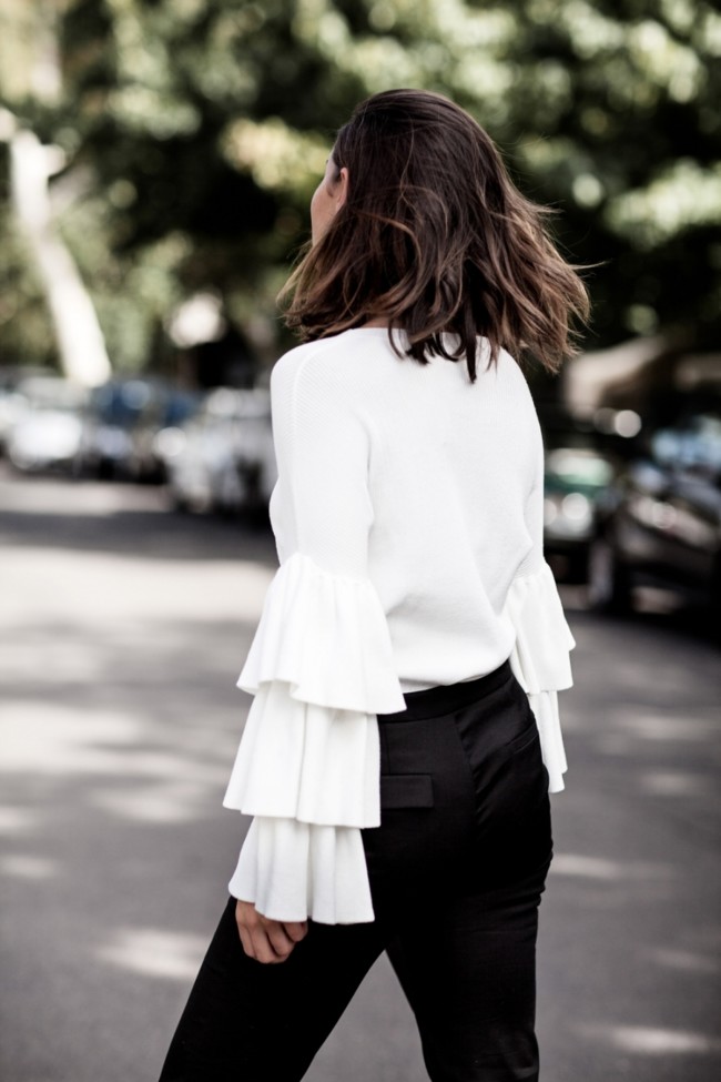 Harper And Harley Ruffle White Top Sleeves Cropped Pants Style Outfit 5 Mmvyt3i1r1aoo73kvlppwm4o9gkhjyp4wlg0pn6if0