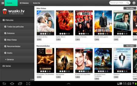 Wuaki.tv hace su llegada a los terminales Android