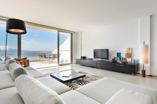 Kelosa 01 Ibiza Modern Duplex Apartament With Panorama Puig Molins