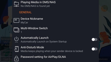 Airpin Settings